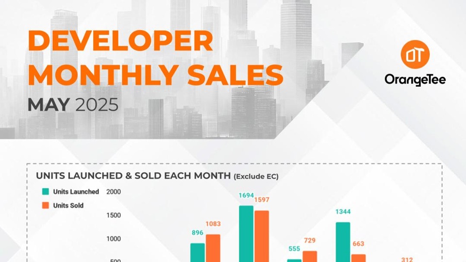 Monthly Developer Sales Mar 2025 (Mandarin)
